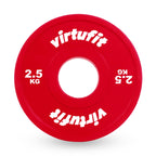 VirtuFit Olympische Fractional Plate - Halterschijf - Bumper Plate - 2.5 kg