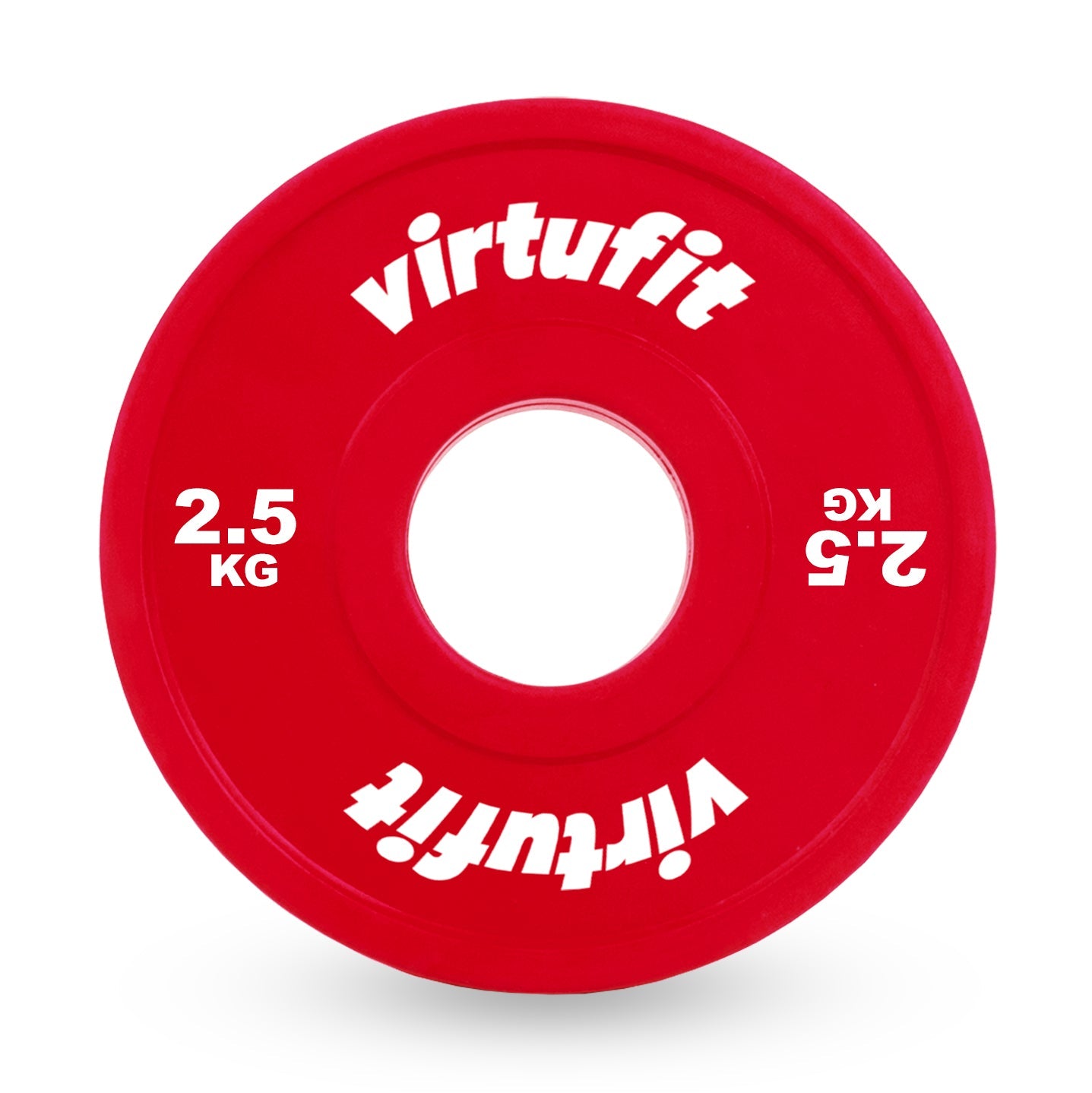 VirtuFit Olympische Fractional Plate - Halterschijf - Bumper Plate - 2.5 kg