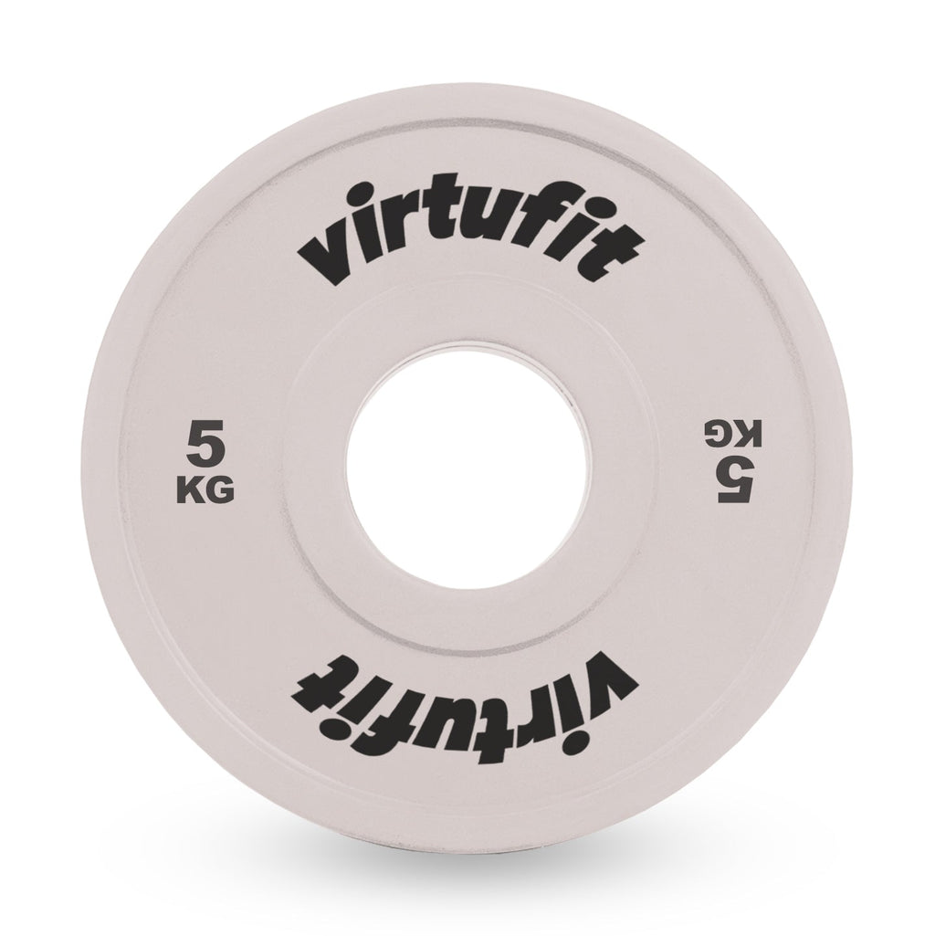 VirtuFit Olympische Fractional Plate - Halterschijf - Bumper Plate - 5 kg
