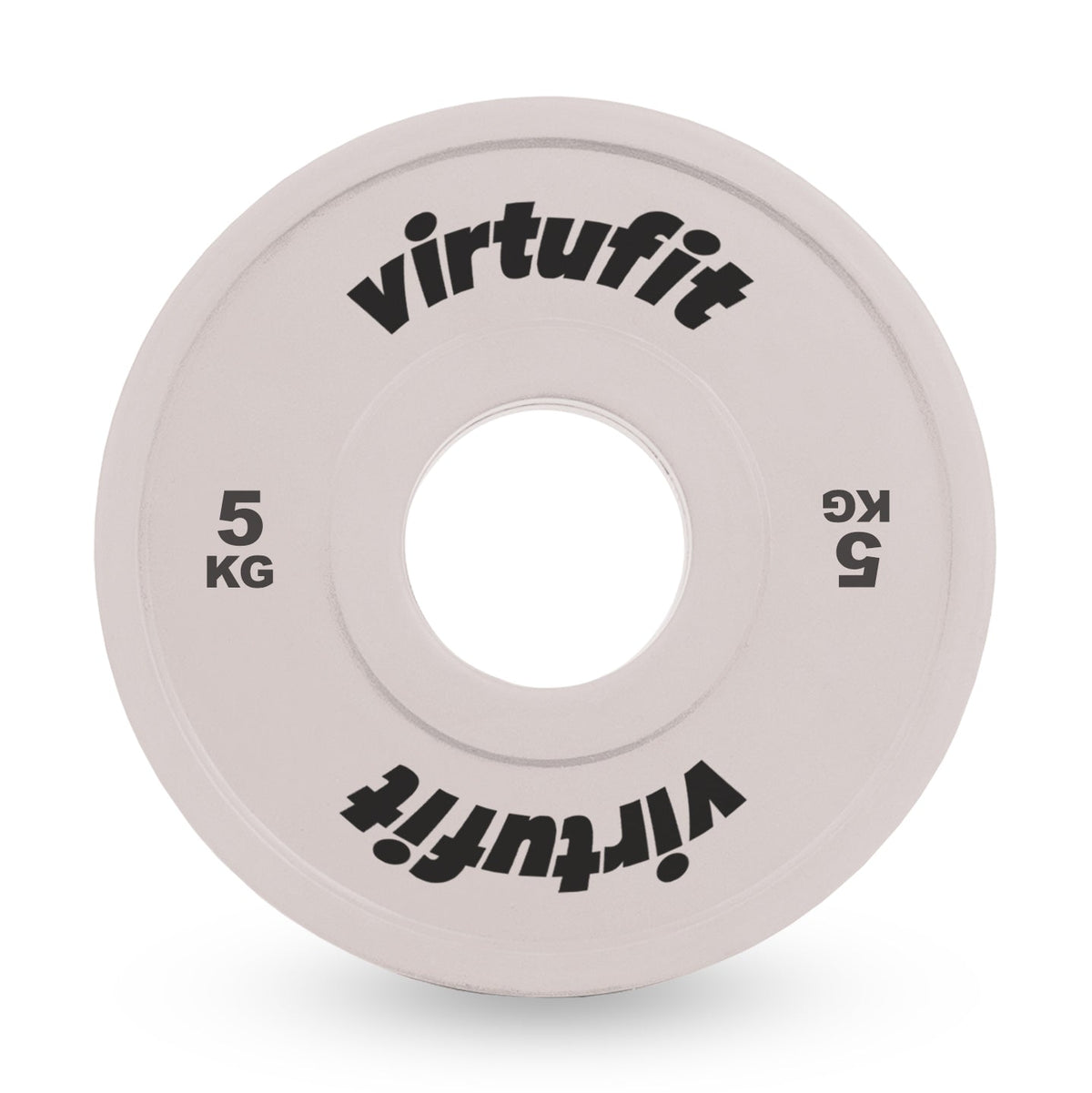 VirtuFit Olympische Fractional Plate - Halterschijf - Bumper Plate - 5 kg - Tweedekans