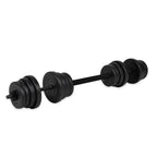 VirtuFit Verstelbare Dumbbellset - 2 in 1 Set - 30 kg - Vinyl - Tweedekans
