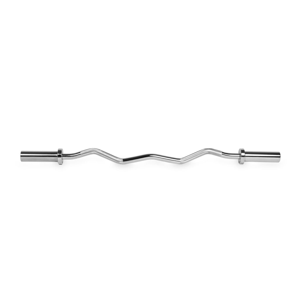 VirtuFit Olympische EZ Curl Bar - Halterstang - 120 cm