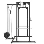 VirtuFit PR100 Power Rack met Lat Attachment - Squat Rack - Inclusief Pulley Station - Krachtstation