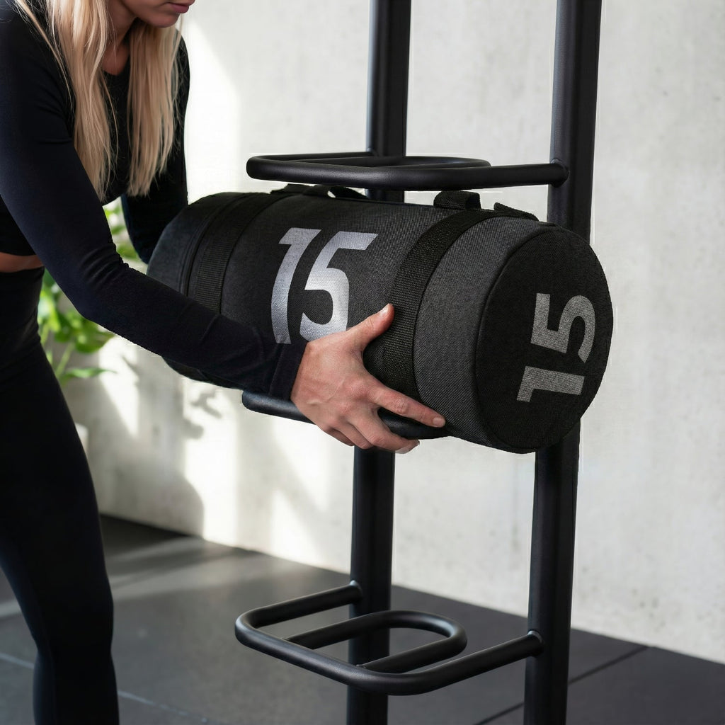 VirtuFit Power Bag en Wall Ball opbergrek