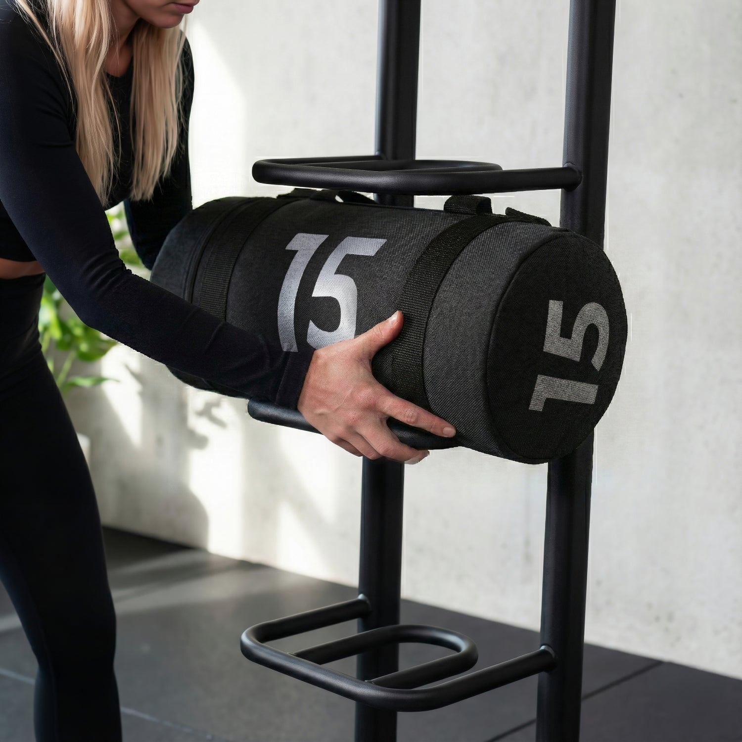 VirtuFit Power Bag en Wall Ball opbergrek