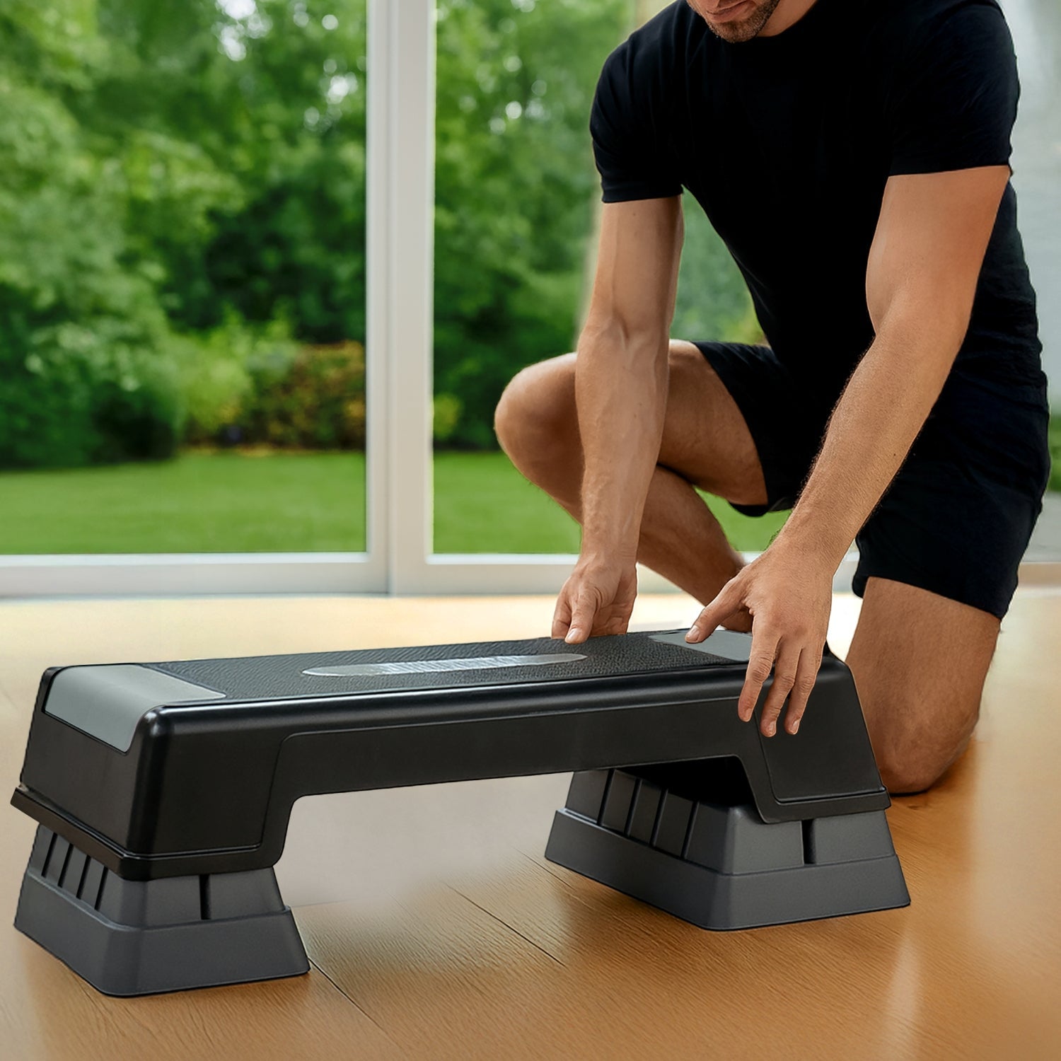 VirtuFit Verstelbare Aerobic Fitness Step/Stepper