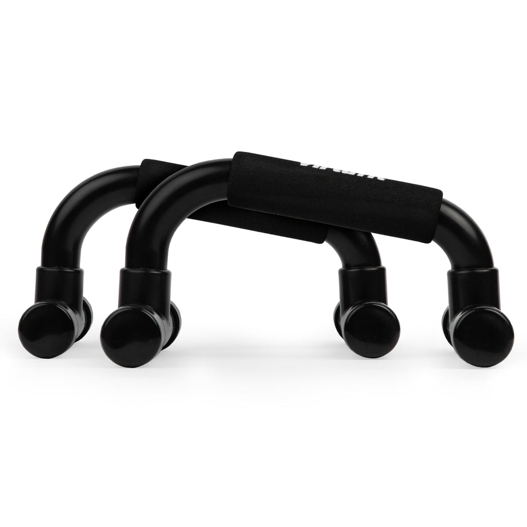 VirtuFit Opdruksteunen - Push Up bars - Zwart