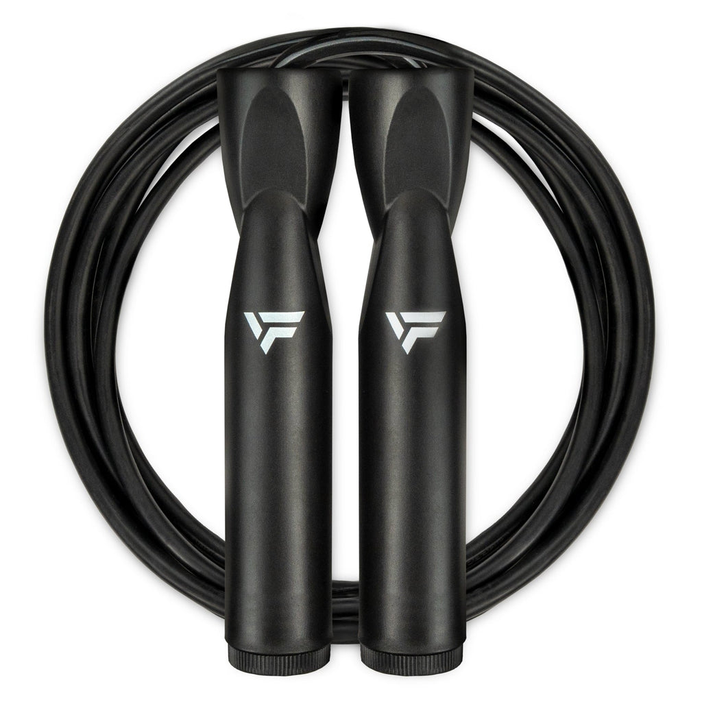 VirtuFit PVC Springtouw - Zwart