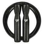 VirtuFit PVC Springtouw - Zwart