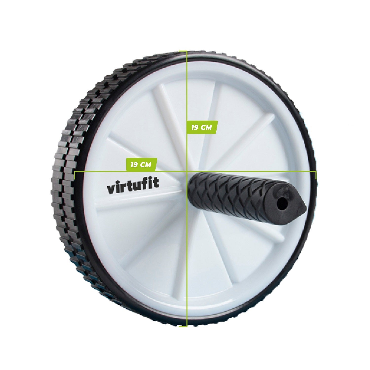 VirtuFit Dubbel Buikspierwiel - Ab Wheel