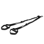 VirtuFit Suspension Trainer met Opbergtas - Zwart