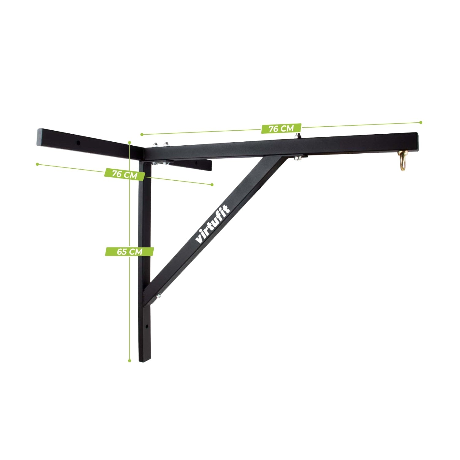 VirtuFit Bokszak Muurbeugel