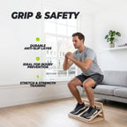 VirtuFit Slant Board - 4 standen - Hout