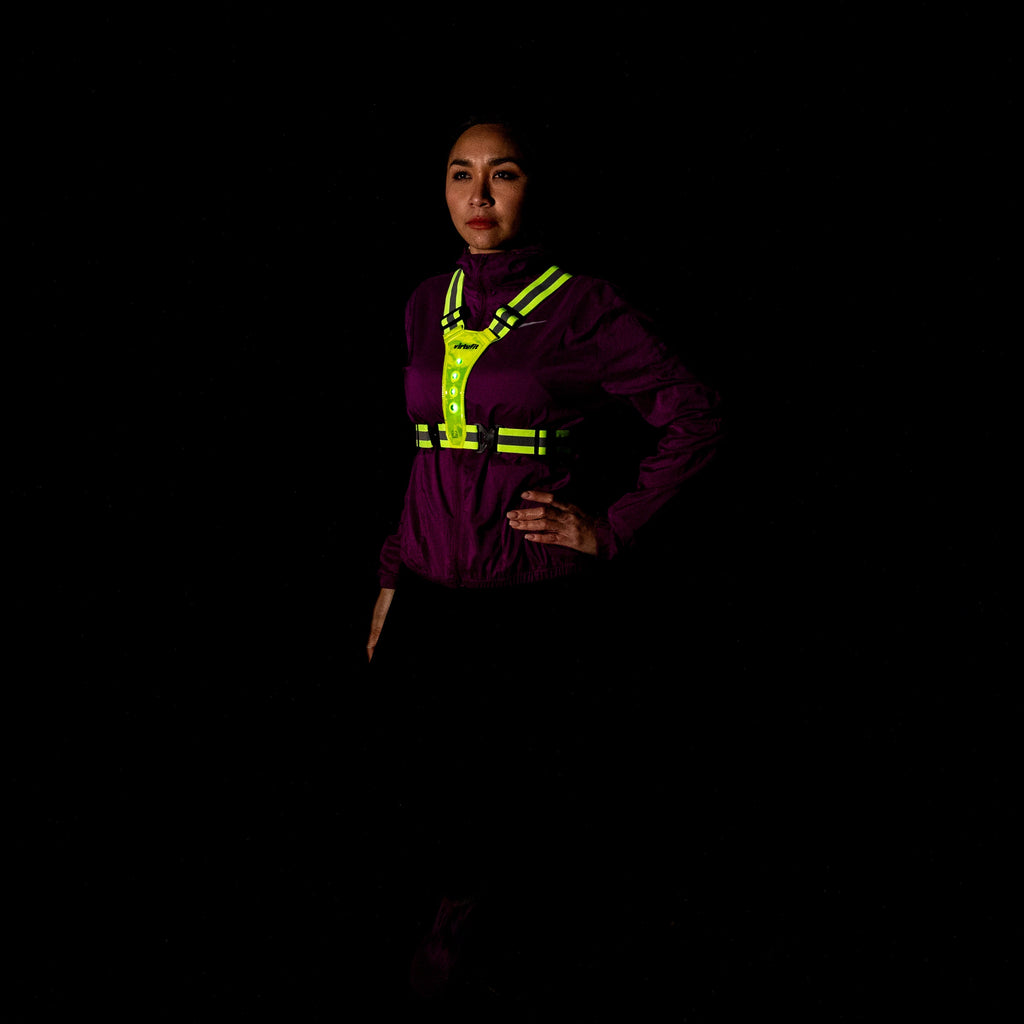 VirtuFit Reflecterend Veiligheidsvest met LED - Hardloopverlichting - Set van 2