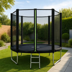 VirtuFit Trampoline met Veiligheidsnet - Zwart - 305 cm
