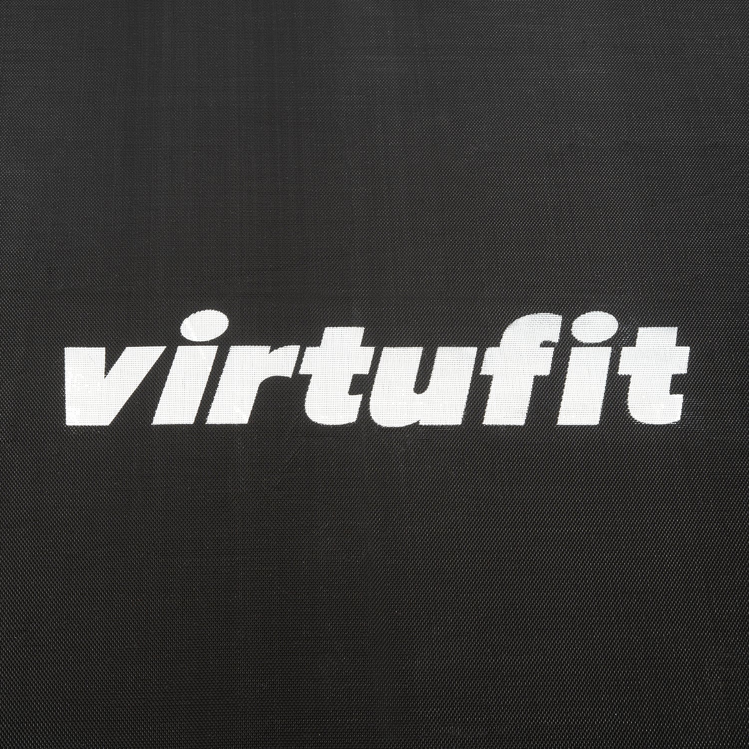 VirtuFit Premium Inground Trampoline met Veiligheidsnet - Zwart - 213 x 305 cm
