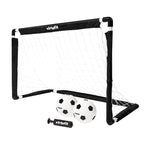 VirtuFit Kinder Voetbaldoelen Set met 2 Ballen en Pomp - Voetbalgoals - 92 x 64 cm