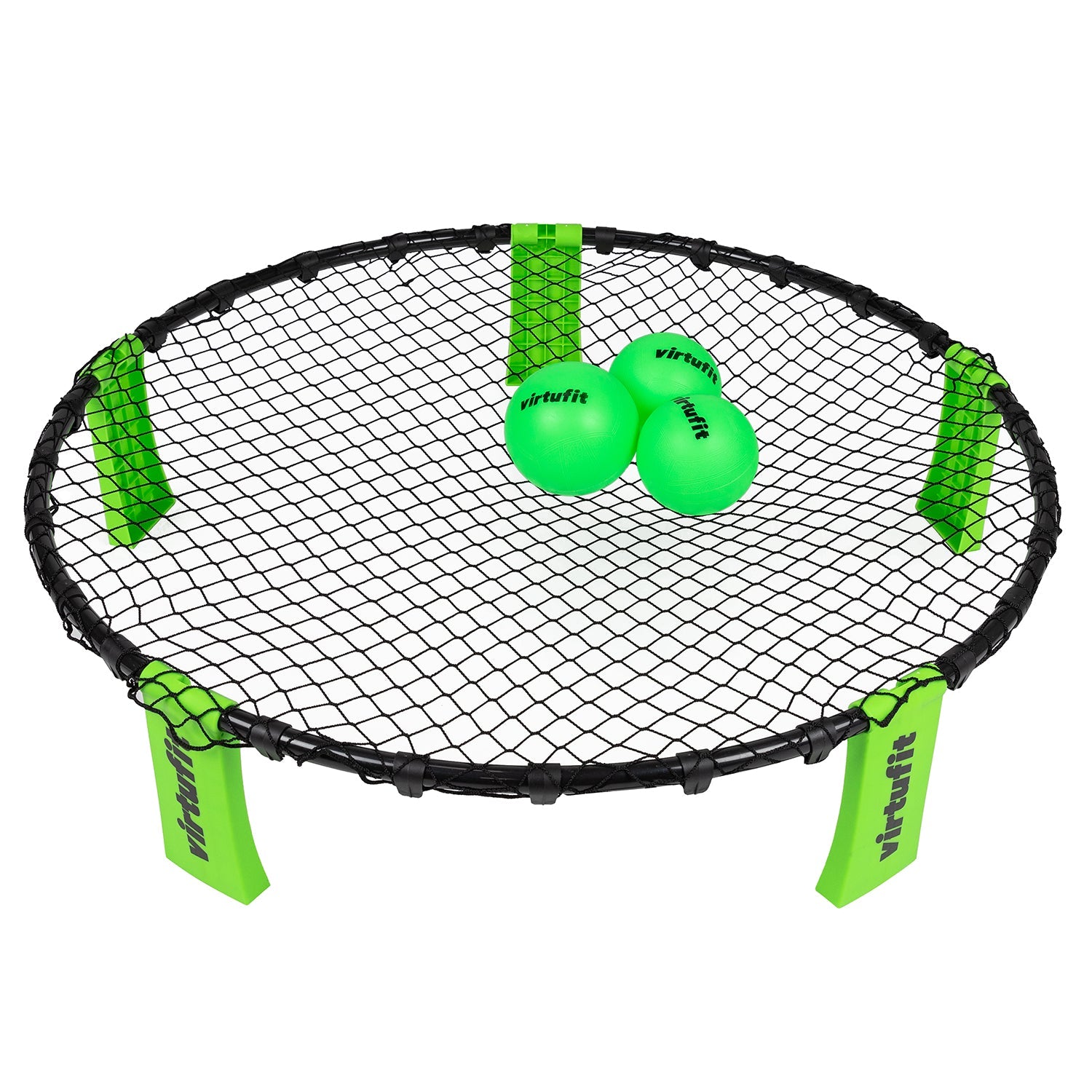 VirtuFit Roundnet RN90 Pro - Met 3 ballen en opbergtas