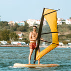 Virtufit Supboard Surfer 305 - Zwart - Inclusief Windzeil en accessoires