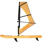 Virtufit Supboard Surfer 305 - Oranje - Inclusief Windzeil en accessoires