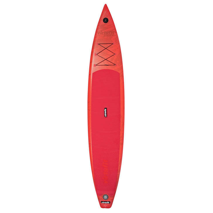Virtufit Supboard Racer 381 - Rood - Inclusief accessoires en draagtas