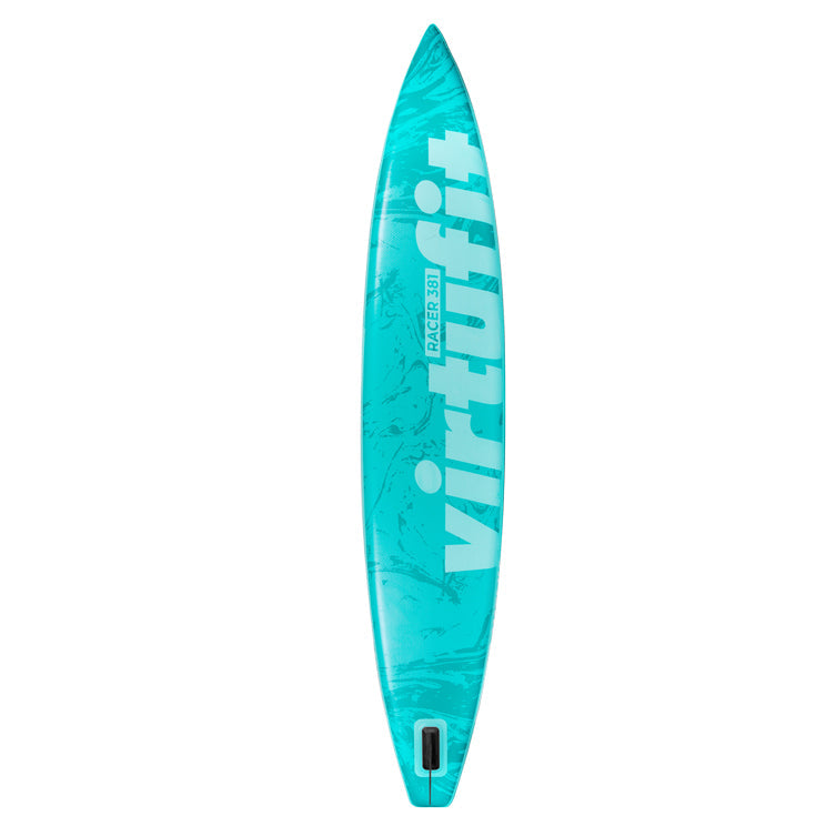 Virtufit Supboard Racer 381 - Turquoise - Inclusief accessoires en draagtas