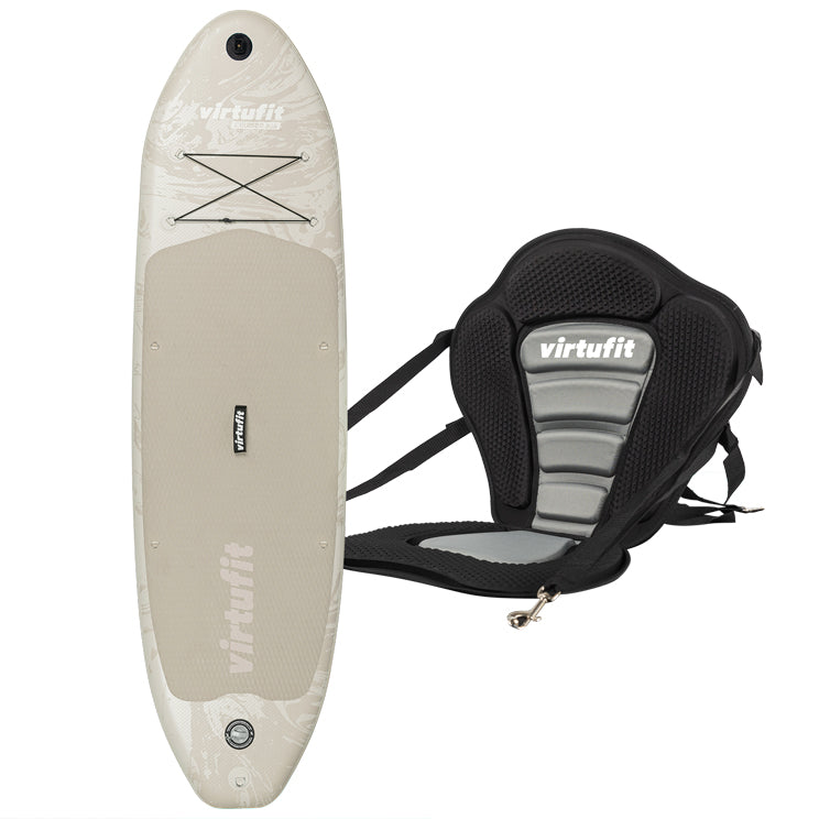 VirtuFit Supboard Cruiser 305 - Sand Beige - Met Kajak zitje, accessoires en draagtas - Tweedekans