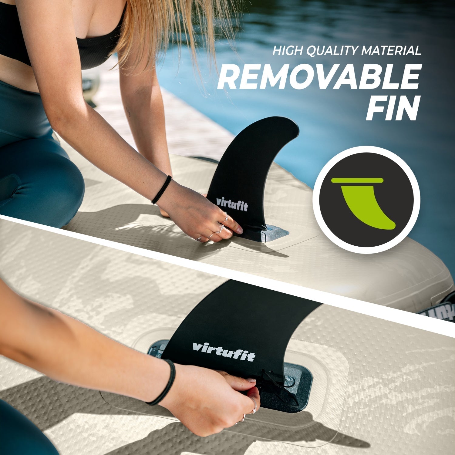 VirtuFit Slide-In Vin Groot voor Supboard
