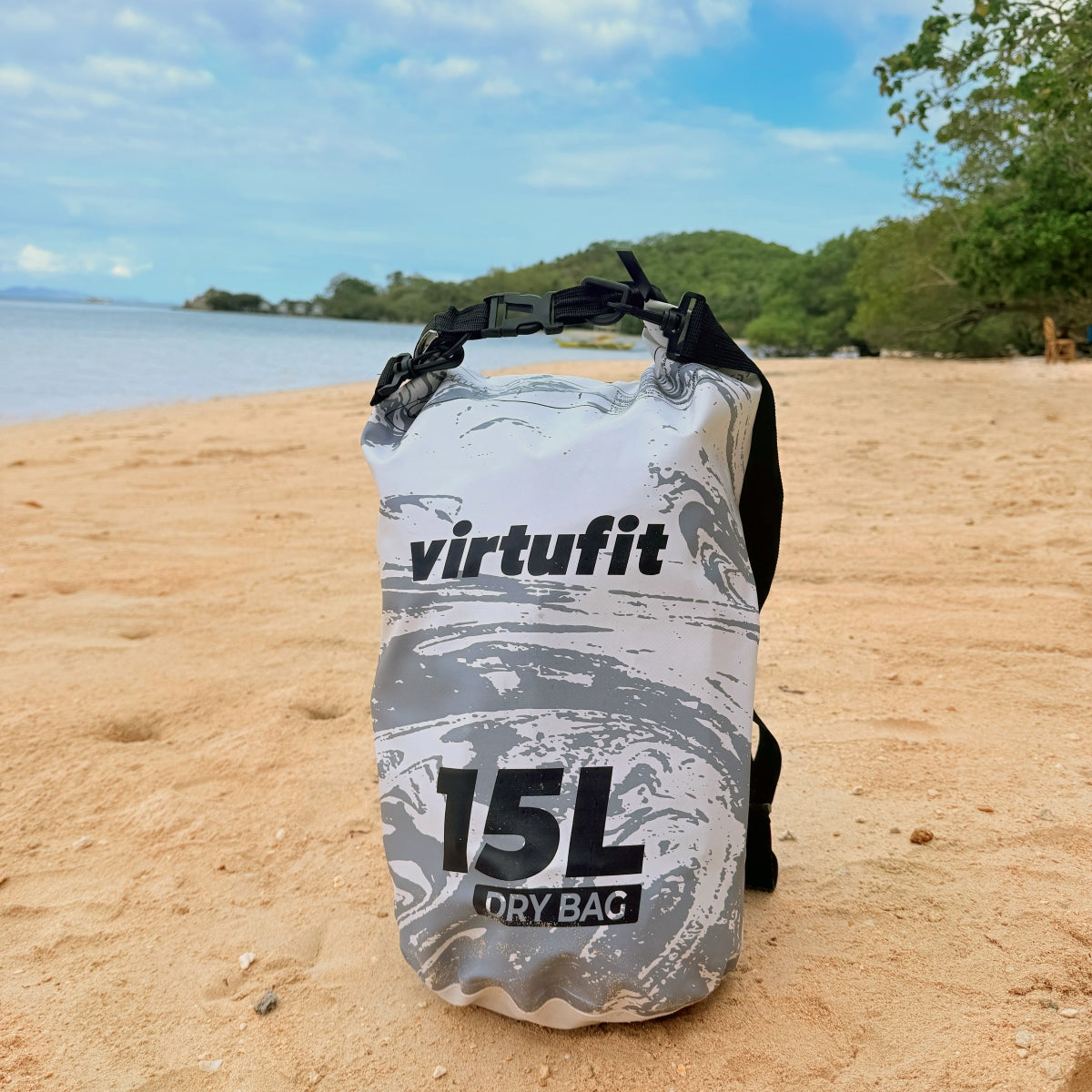 VirtuFit Dry Bag 10L - Waterdichte Tas