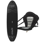 VirtuFit Supboard Cruiser 305 - Zwart - Met Kajak zitje, accessoires en draagtas