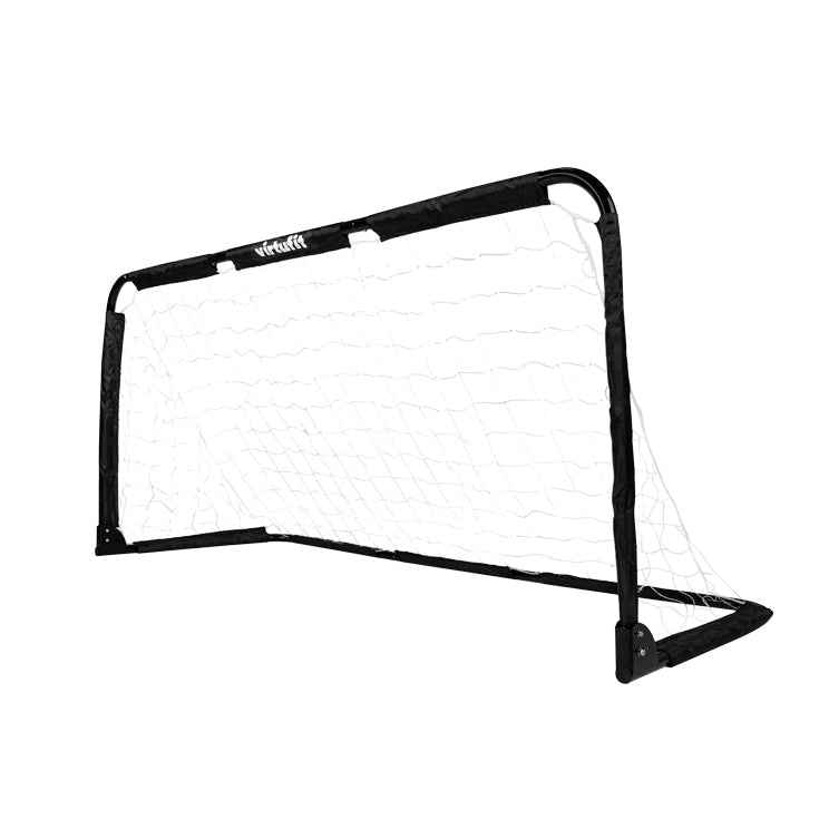 VirtuFit Inklapbaar Voetbaldoel - Panna goal - 150 x 60 cm (set van 2) - zwart