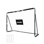 VirtuFit Voetbaldoel met Doelwand - Voetbal Goal - 120 x 80 cm