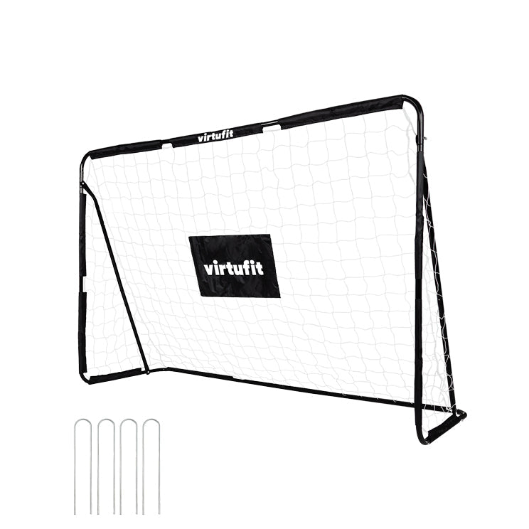 VirtuFit Voetbaldoel met Doelwand - Voetbal Goal - 120 x 80 cm