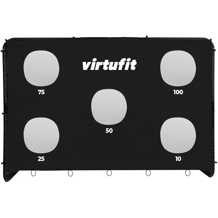 VirtuFit Voetbaldoel Pro met Doelwand - Voetbal Goal - 300 x 200 cm