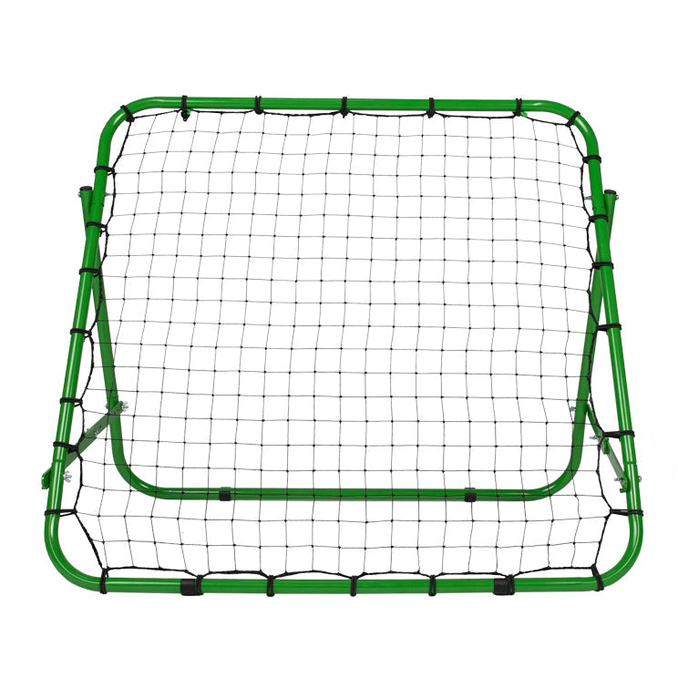VirtuFit Verstelbare Rebounder - Kickback - 100 x 100 cm - Groen