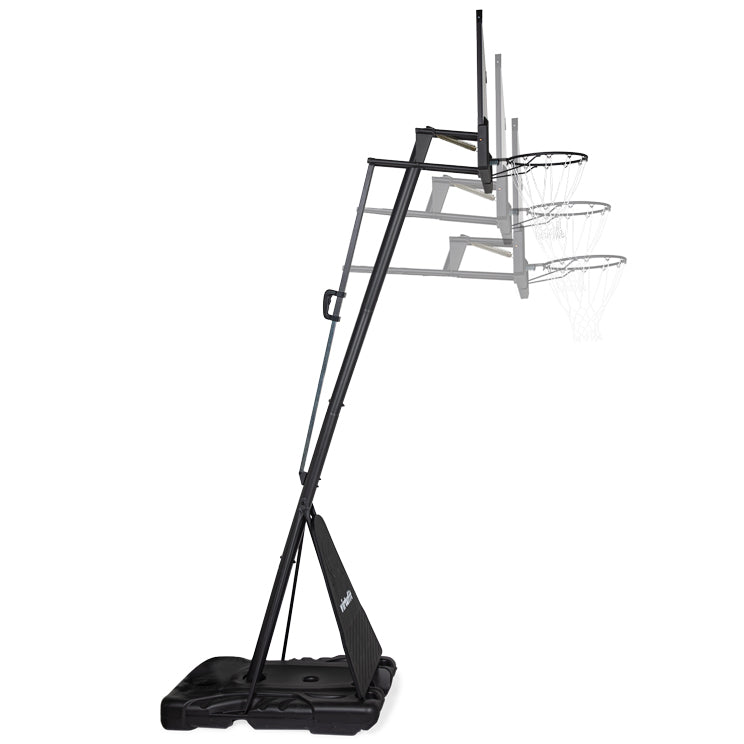 VirtuFit Premium Verstelbare Basketbalpaal - 245 tot 305 cm