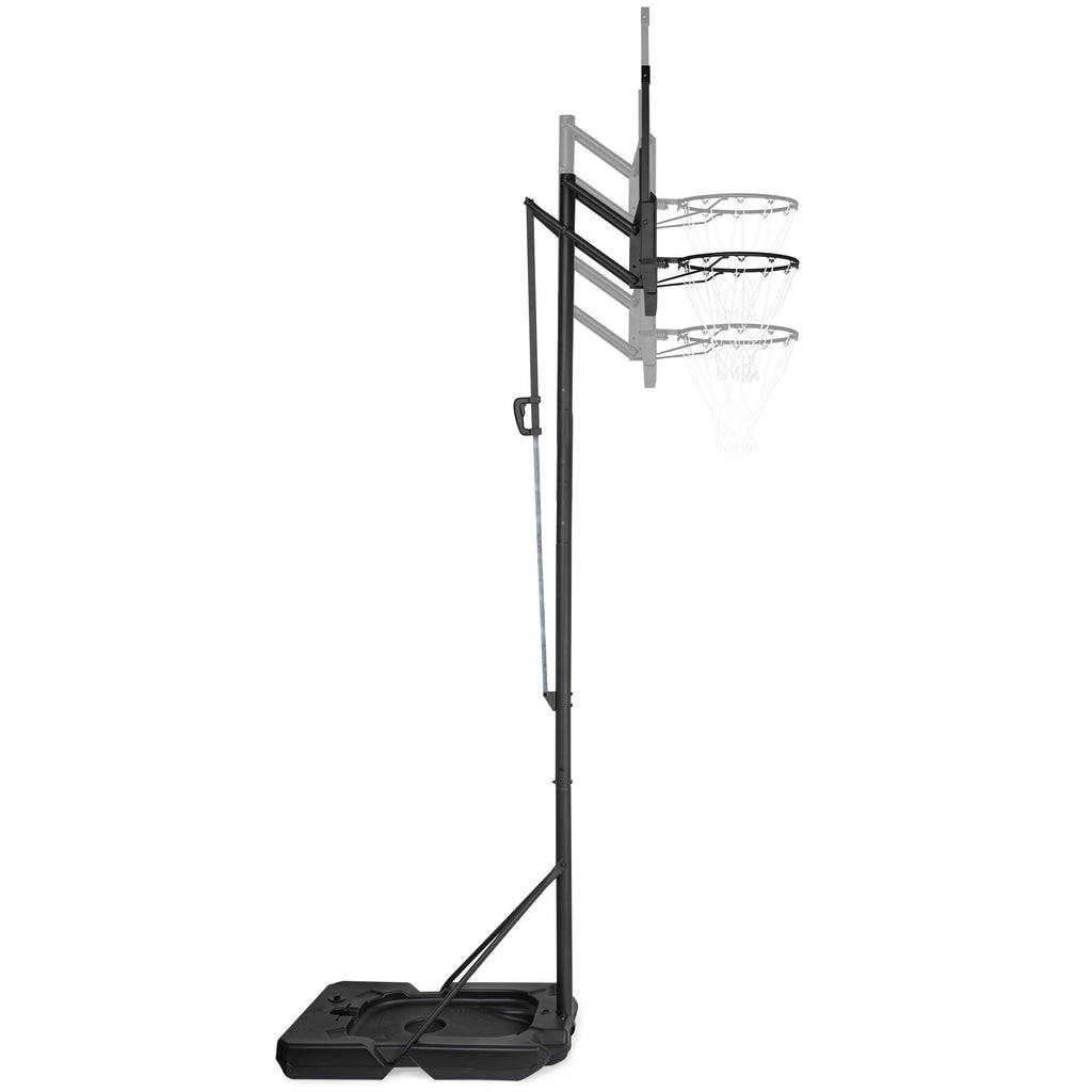 VirtuFit Pro Verstelbare Basketbalpaal - 150 tot 305 cm