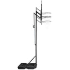 VirtuFit Pro Verstelbare Basketbalpaal - 150 tot 305 cm