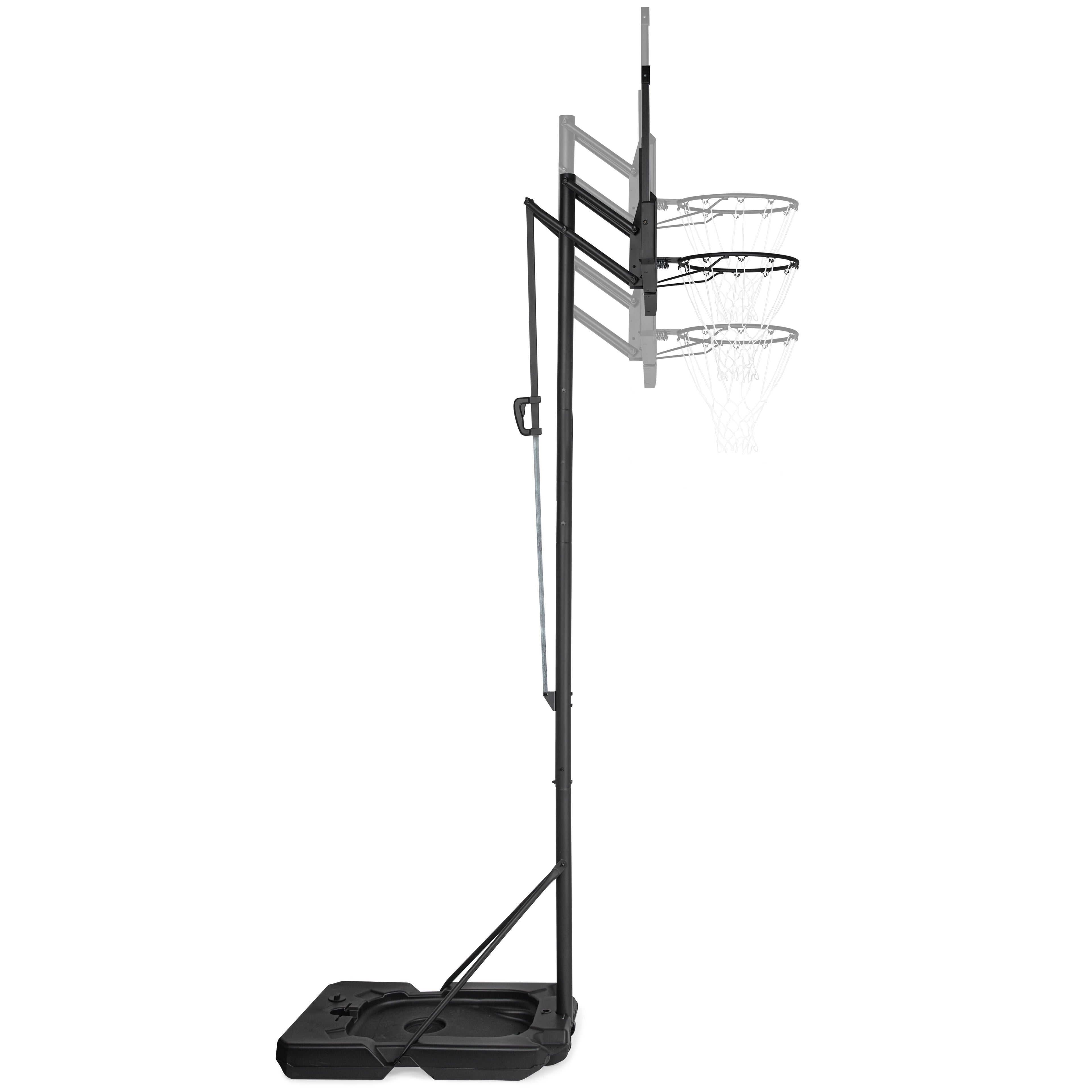 VirtuFit Pro Verstelbare Basketbalpaal - 150 tot 305 cm