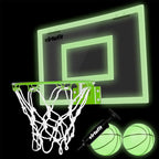 VirtuFit Pro Mini Basketbalbord met 2 Ballen en Pomp - Glow In the Dark