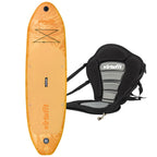 VirtuFit Supboard Cruiser 305 - Oranje - Met Kajak zitje, accessoires en draagtas