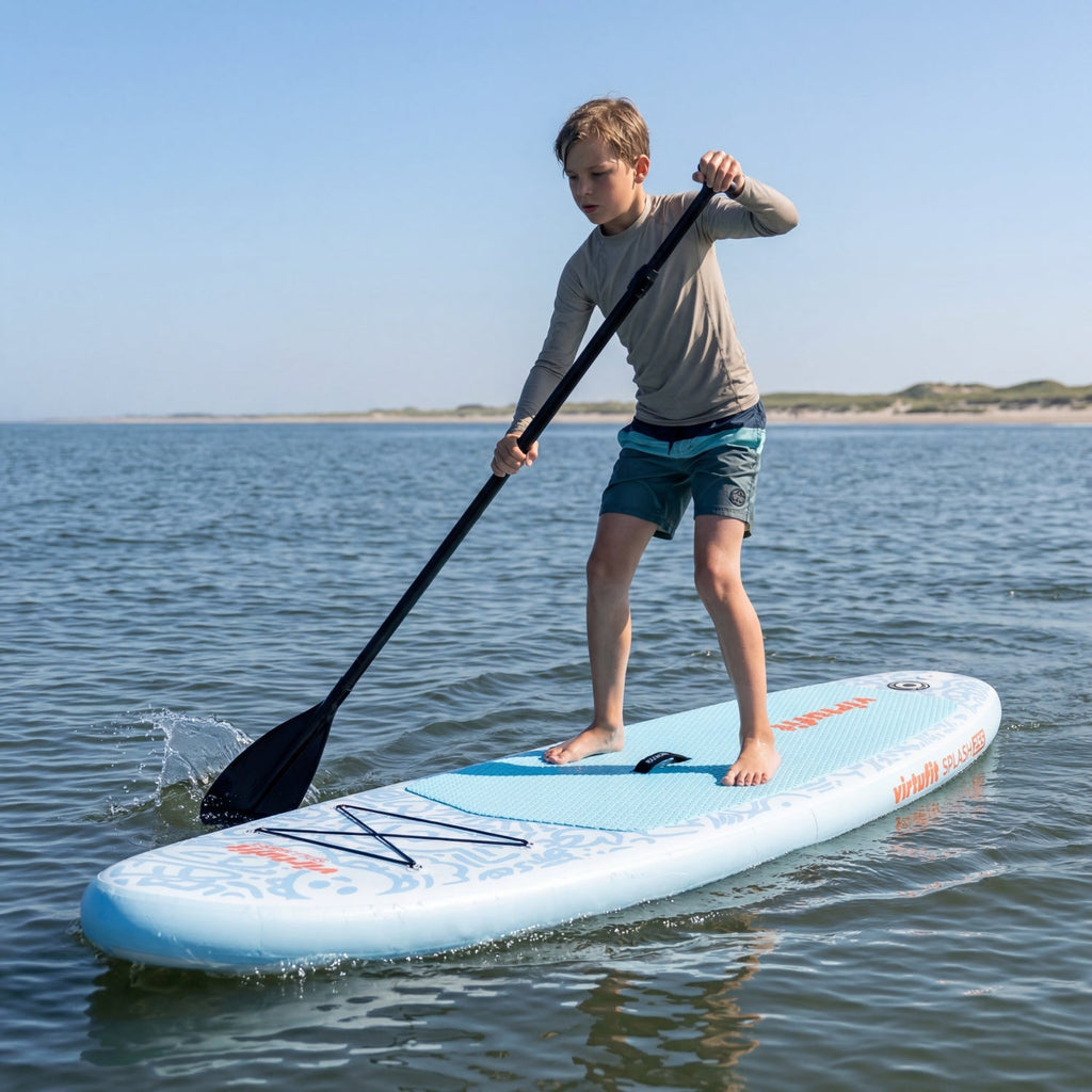VirtuFit Supboard Splash 255 - Doodle Blue - Met accessoires en draagtas