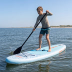 VirtuFit Supboard Splash 255 - Doodle Blue - Met accessoires en draagtas