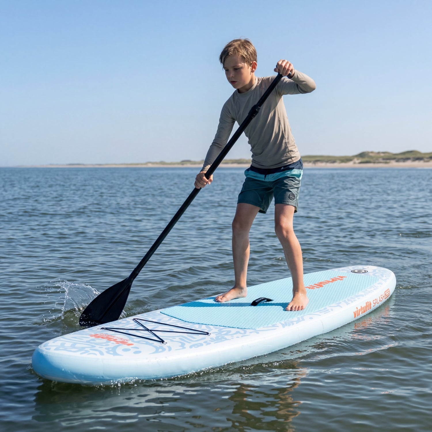 VirtuFit Supboard Splash 255 - Doodle Blue - Met accessoires en draagtas