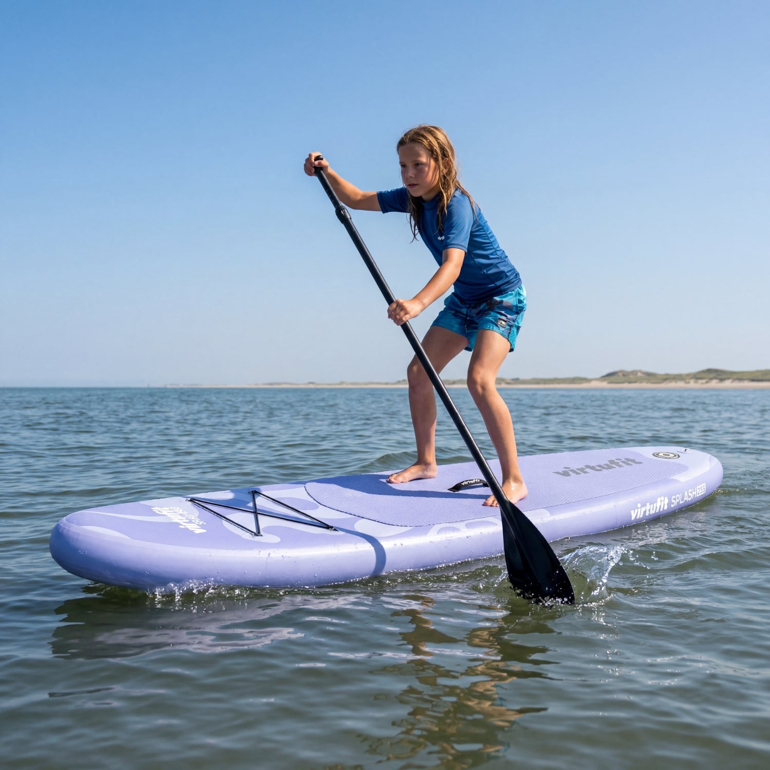 VirtuFit Supboard Splash 255 - Flow Purple - Met accessoires en draagtas