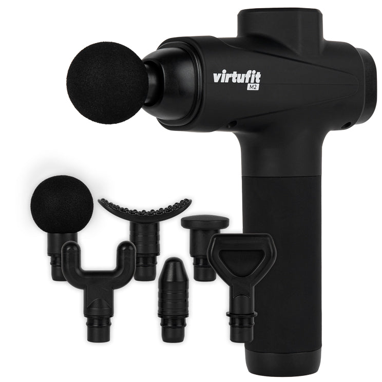 VirtuFit M2 Basic Massage Gun - 6 Opzetstukken
