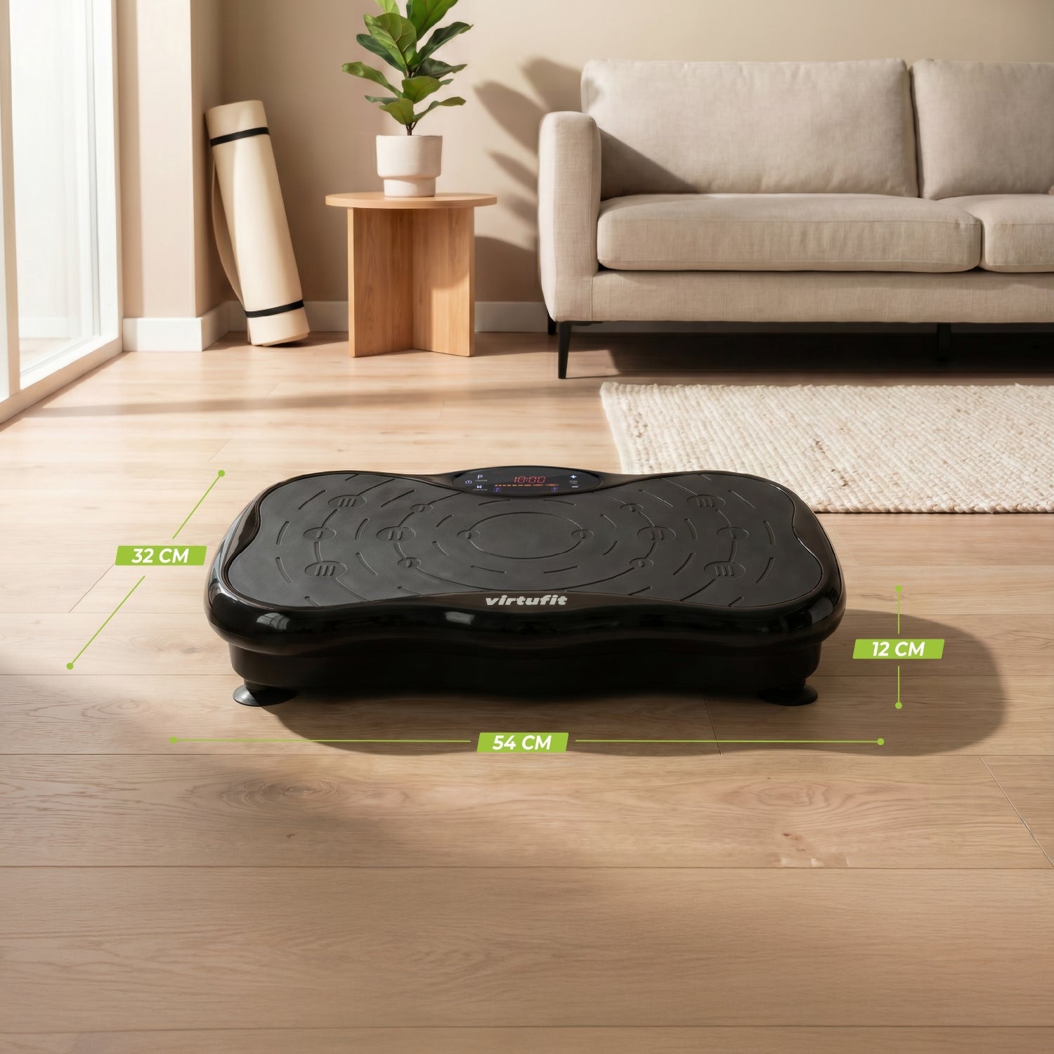 VirtuFit Fitness Trilplaat