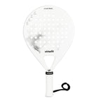 VirtuFit Control Padel Racket - Wit - Zwart