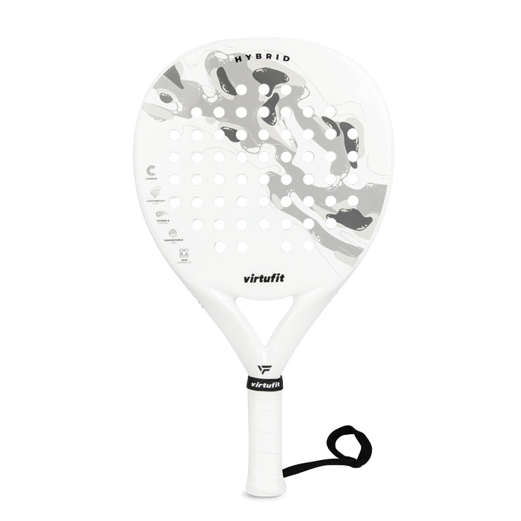 VirtuFit Hybrid Padel Racket - Wit - Grijs