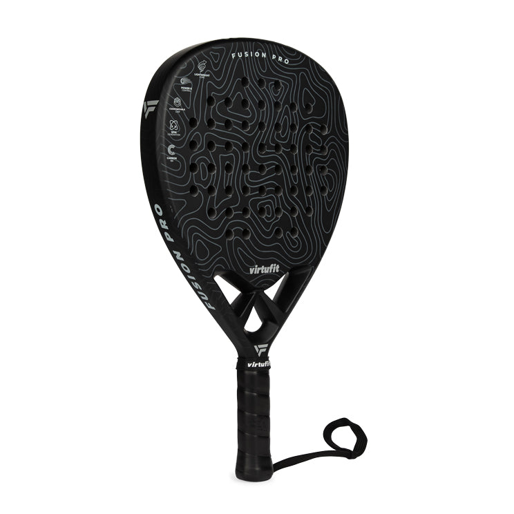 VirtuFit Fusion Pro Padel Set - Zwart - Silver